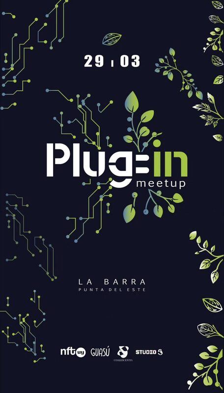 Flyer for Plugin Meetup · Lanzamiento de Plugin