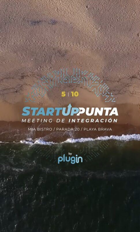 Flyer for Startup Punta · Primera Edición