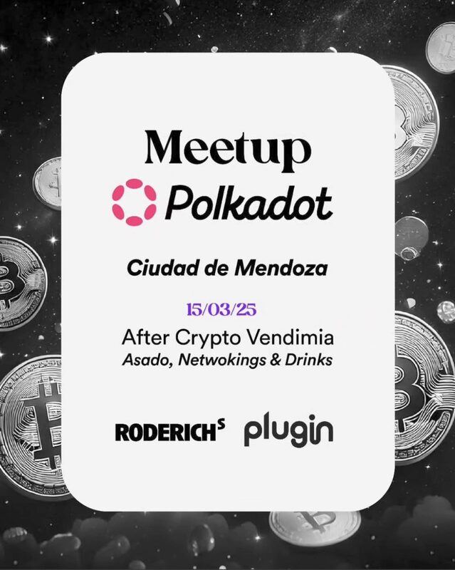 Flyer for After Polkadot