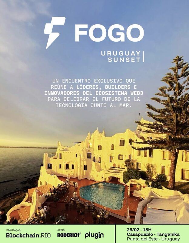 Artwork for FOGO Uruguay Sunset