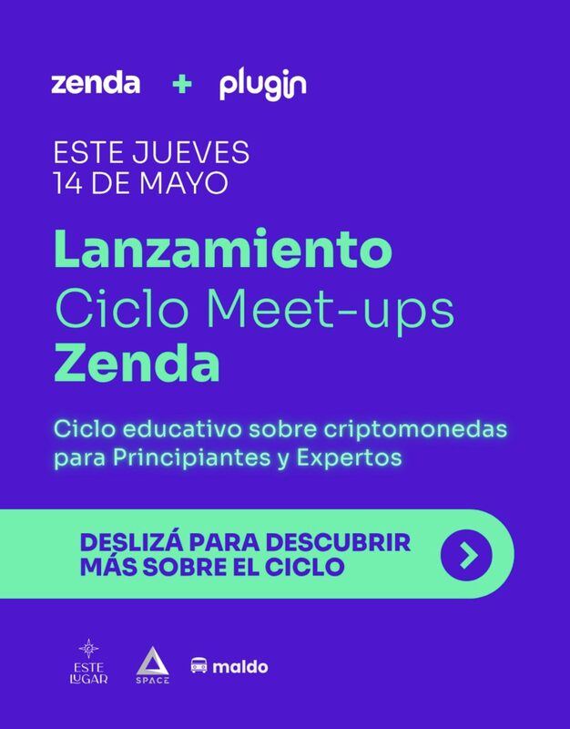 Flyer for Zenda Meet Up