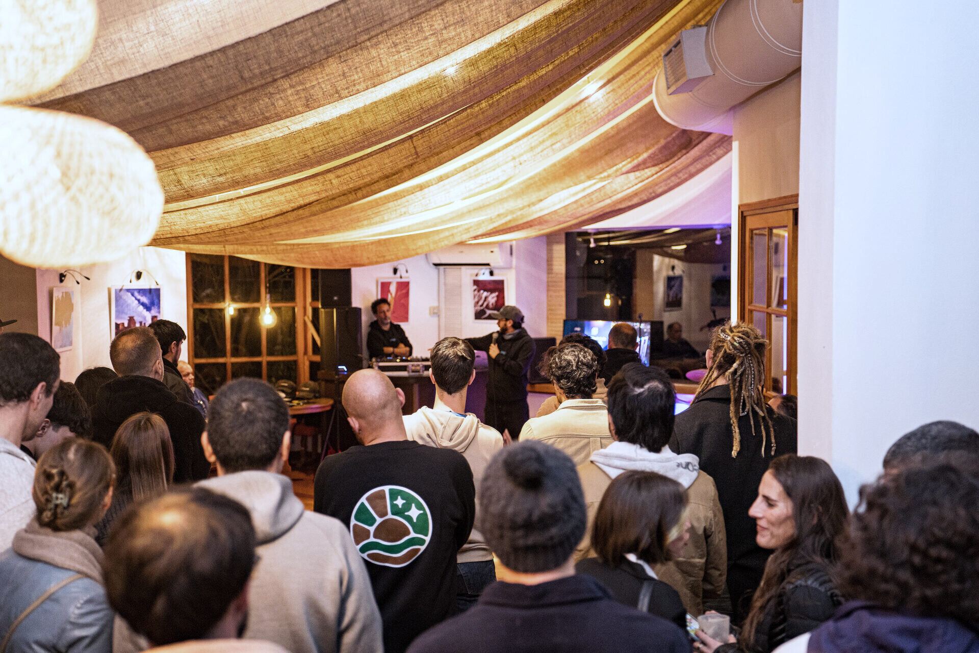 The Plugin community gathered by the sea